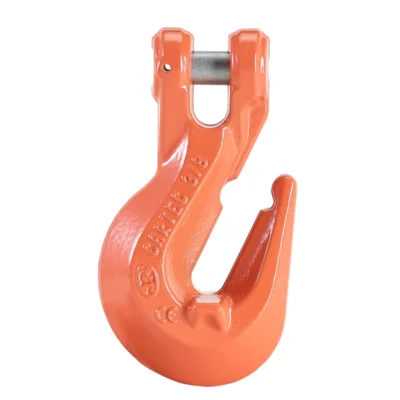 Clevis Grab Hook with Saddle CFX-CFX S | Lam-é St-Pierre